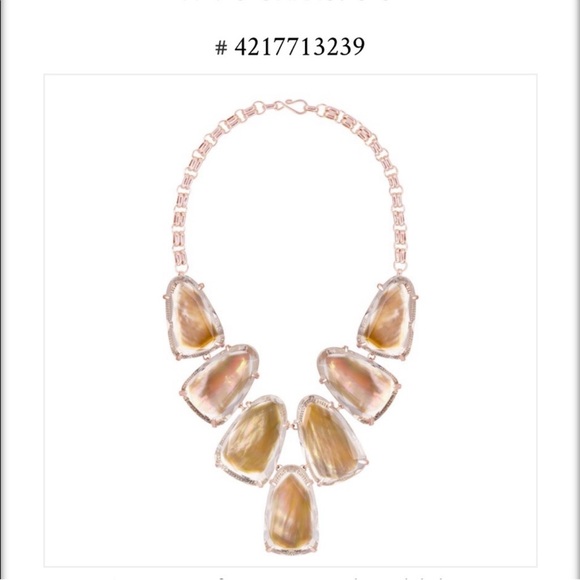 Kendra Scott Harlow statement Necklace - Picture 5 of 9